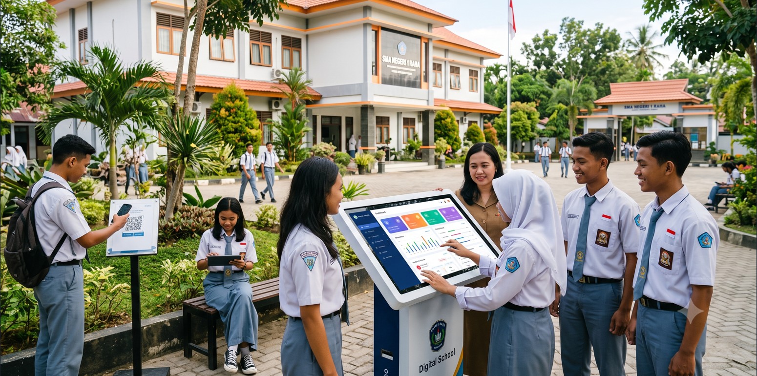 Selamat Datang di SMAN 1 Kusambi